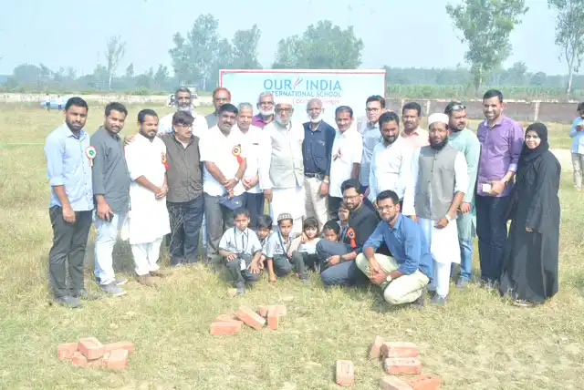 Foundation Stone Laying