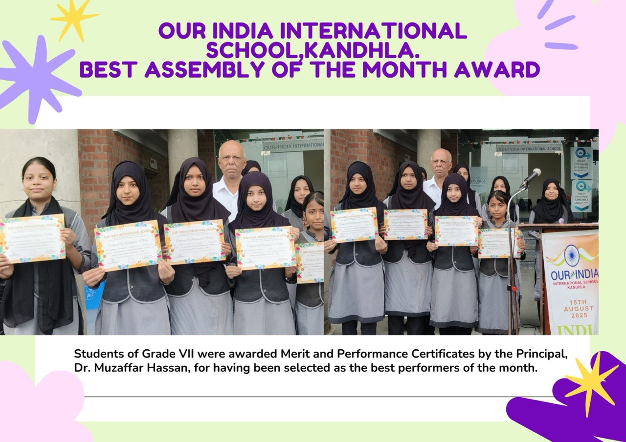 New Best Assembly of the Month