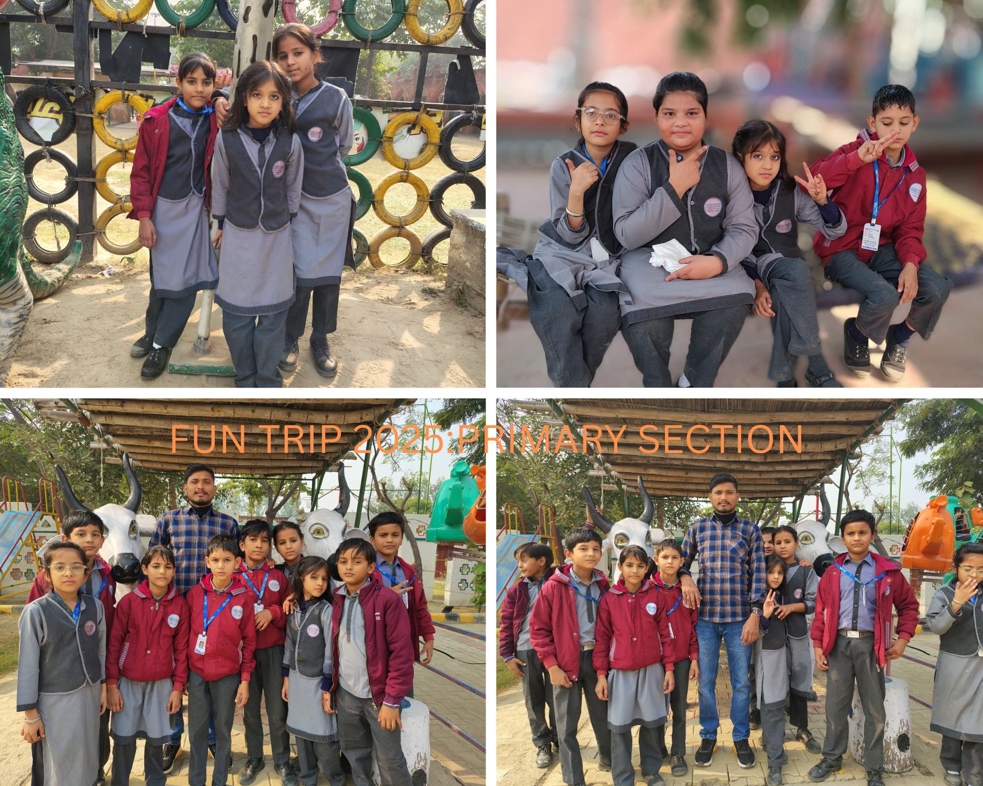 New School Trip 2025