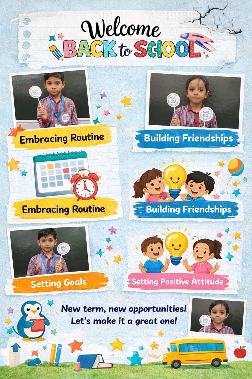 NewWelcome Back to School