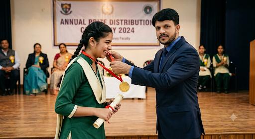 NewPrincipal Distributing Gold Medal